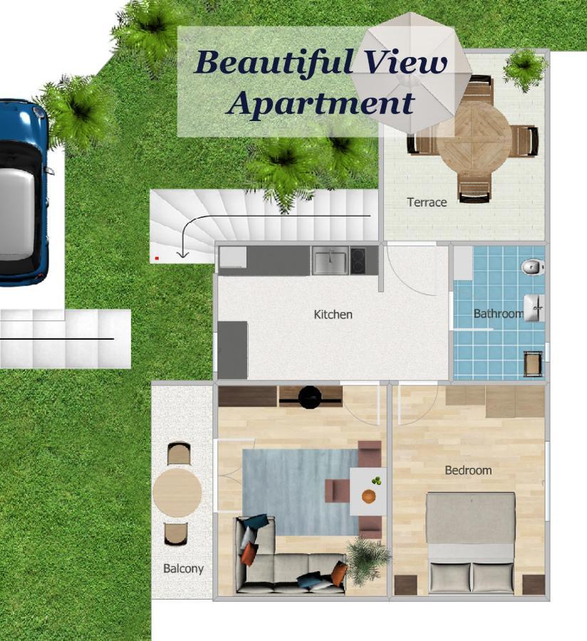 Orebic Garden House Exterior foto