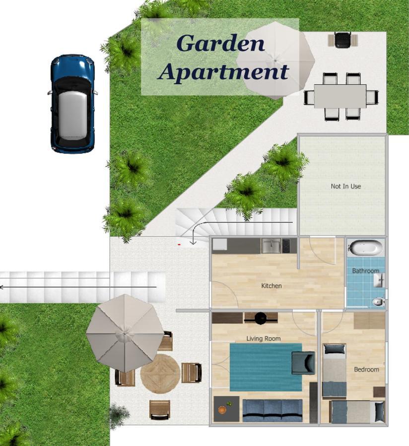 Orebic Garden House Exterior foto